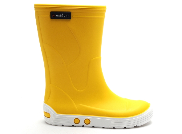 Bopy bottes enfant airport jaune