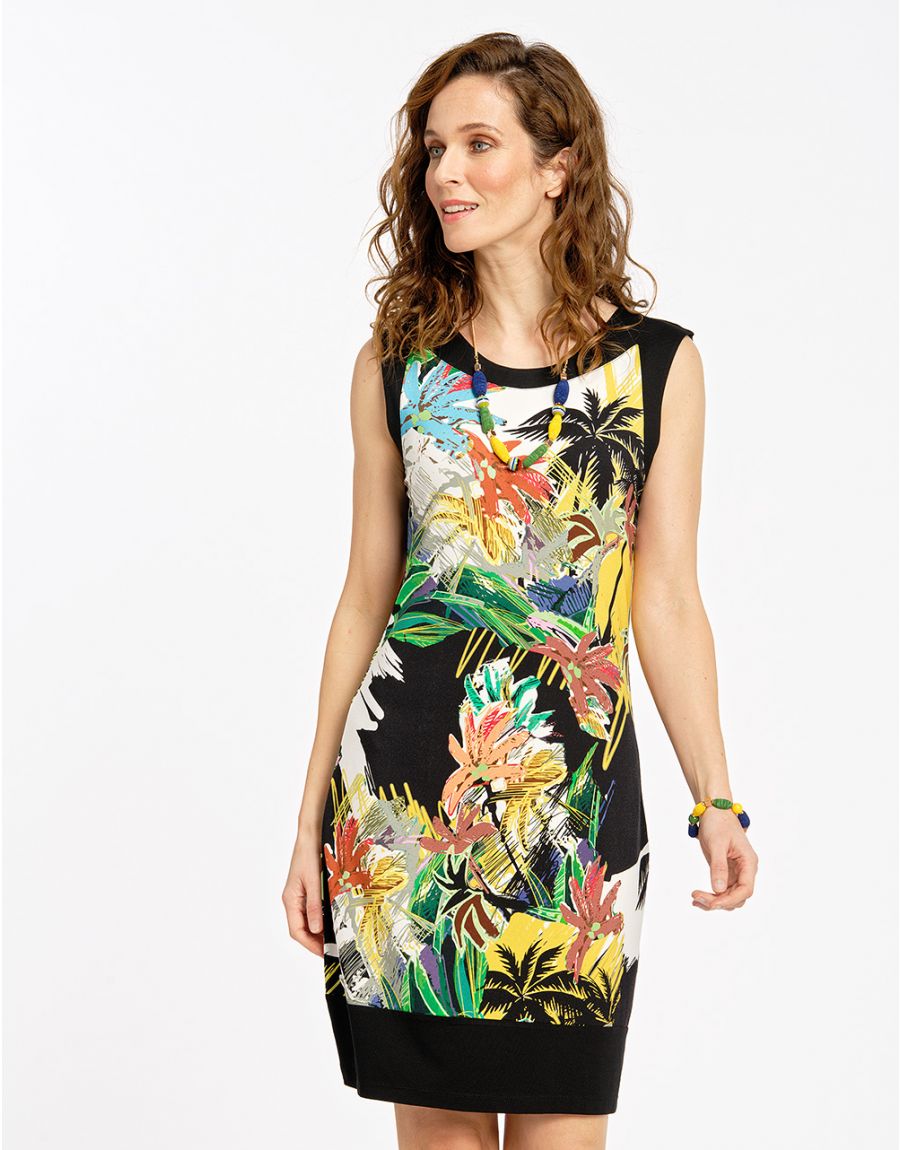 Robe estivale fleurie