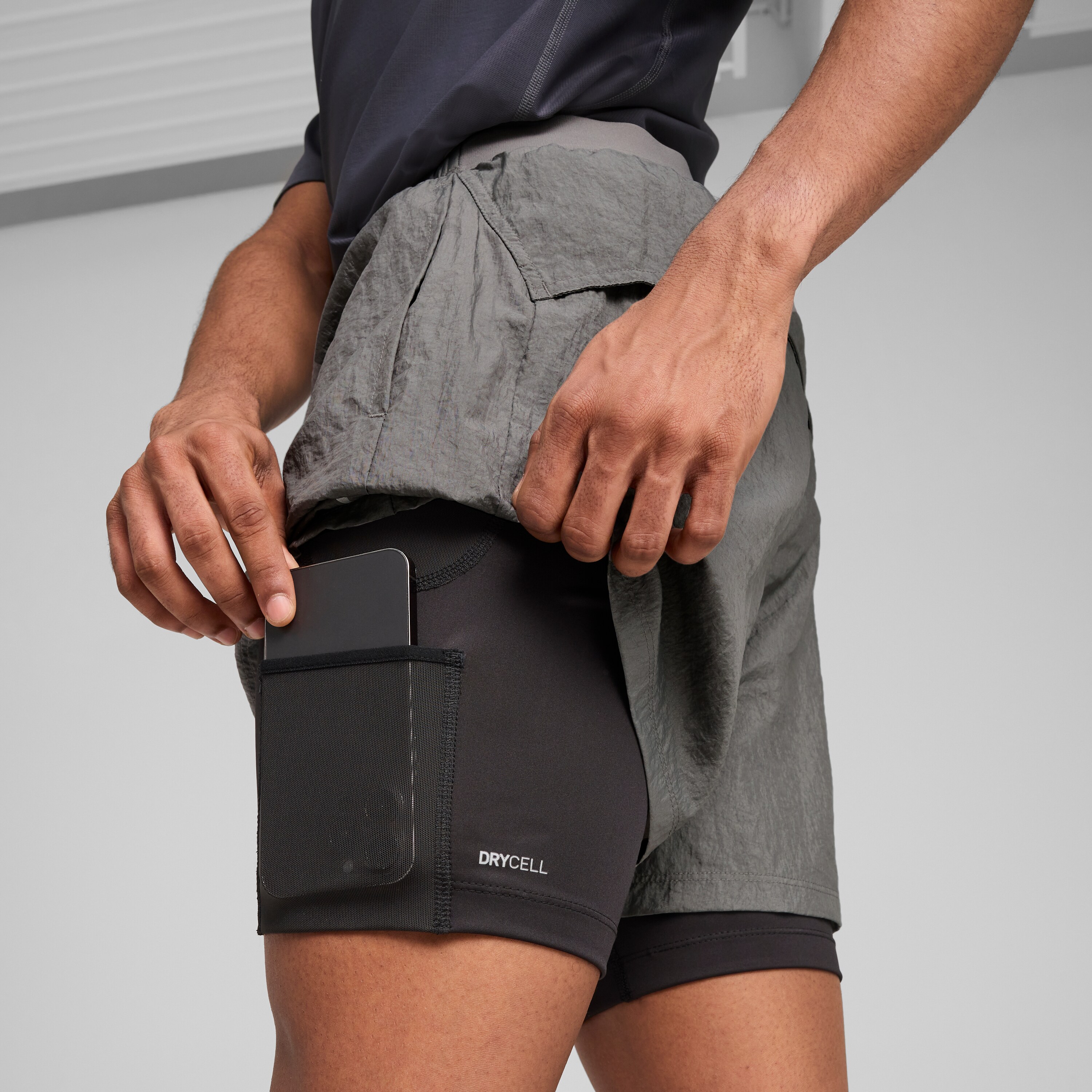 Puma Seasons Trail Running Short, Herre<br>Superlett og stretchy materiale