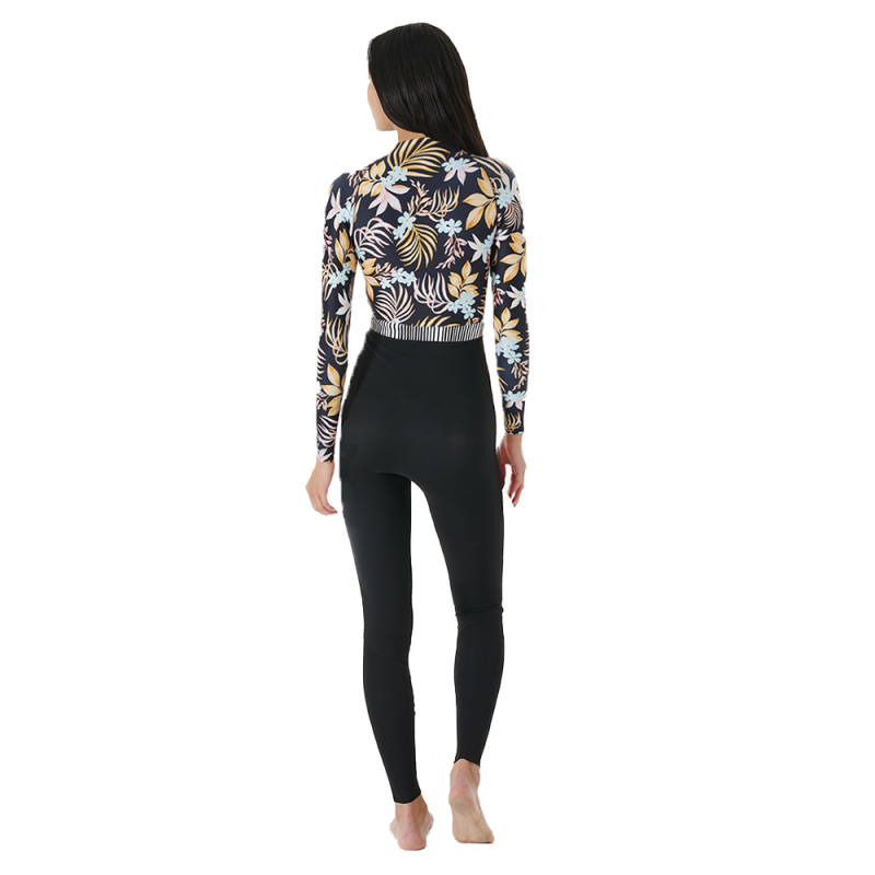 COMBINAISON FEMME RIP CURL G BOMB 2MM FRONTZIP NOIR