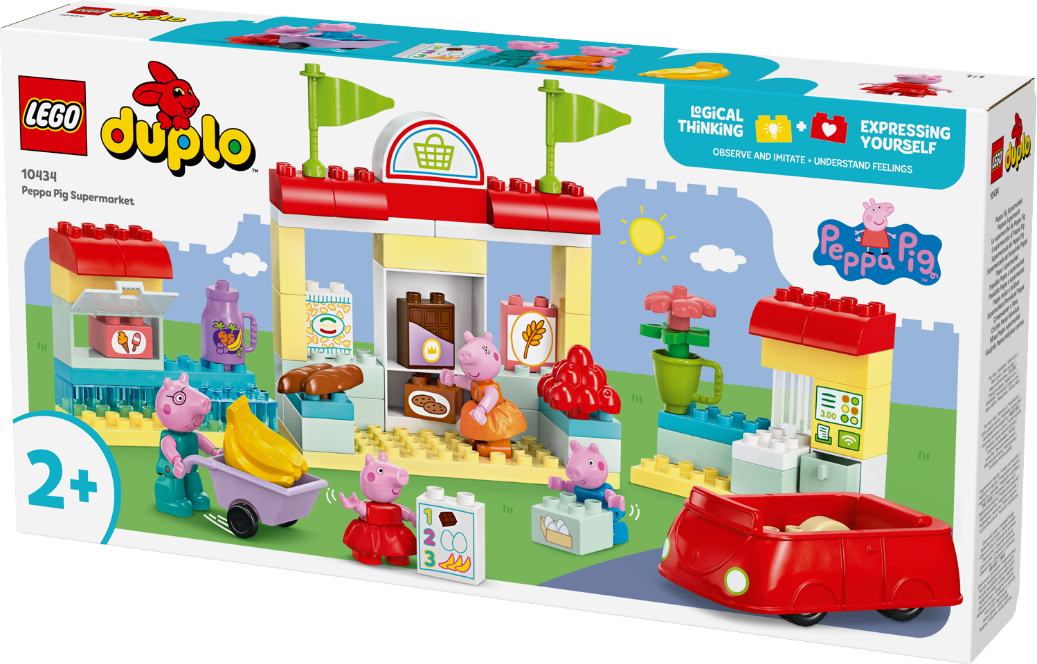 LEGO Duplo - Gurli Gris i supermarkedet (10434)