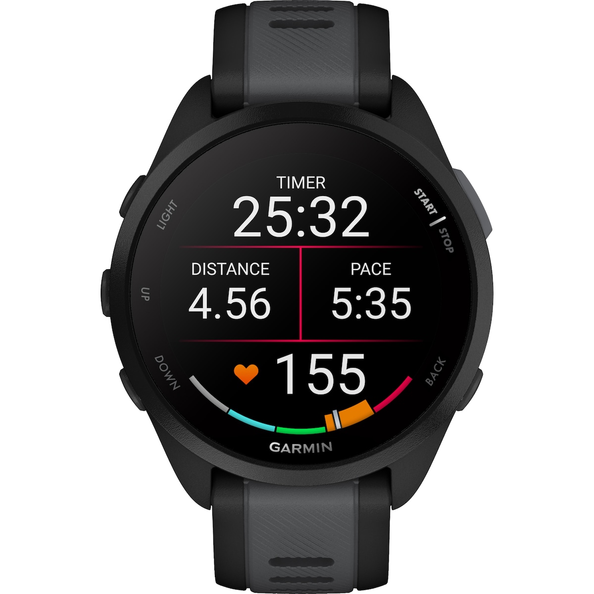 Garmin Forerunner 165 sportsklokke 43mm (grå)