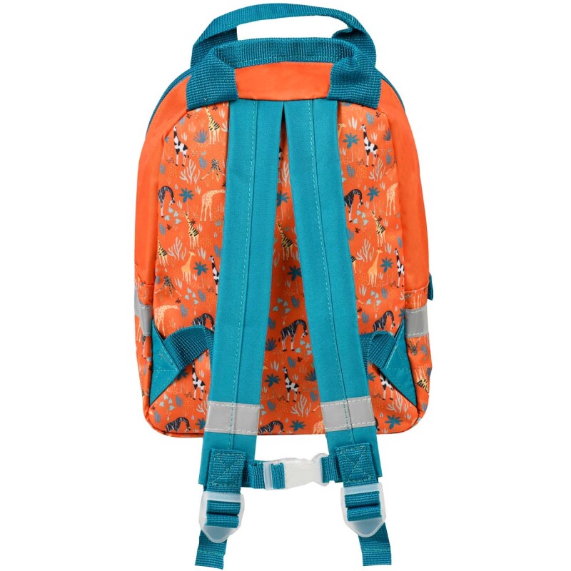 Quo Vadis - Sac à dos maternelle - Animascot - Multicolore - 27x20x11 cm - Toile (polyester) - 1 compartiment(s) - Avec bretelles et poignée