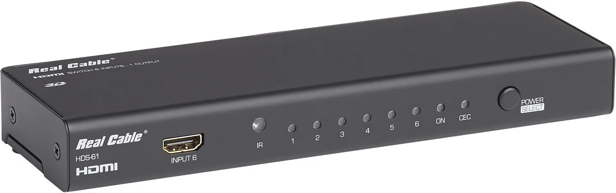 Real Cable HDS-61 Commutateurs, switch et sélecteurs