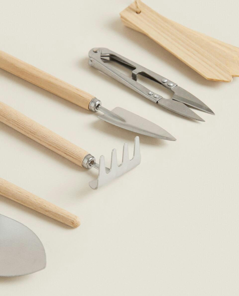 UTENSÍLIOS DE JARDIM (CONJUNTO DE 6)