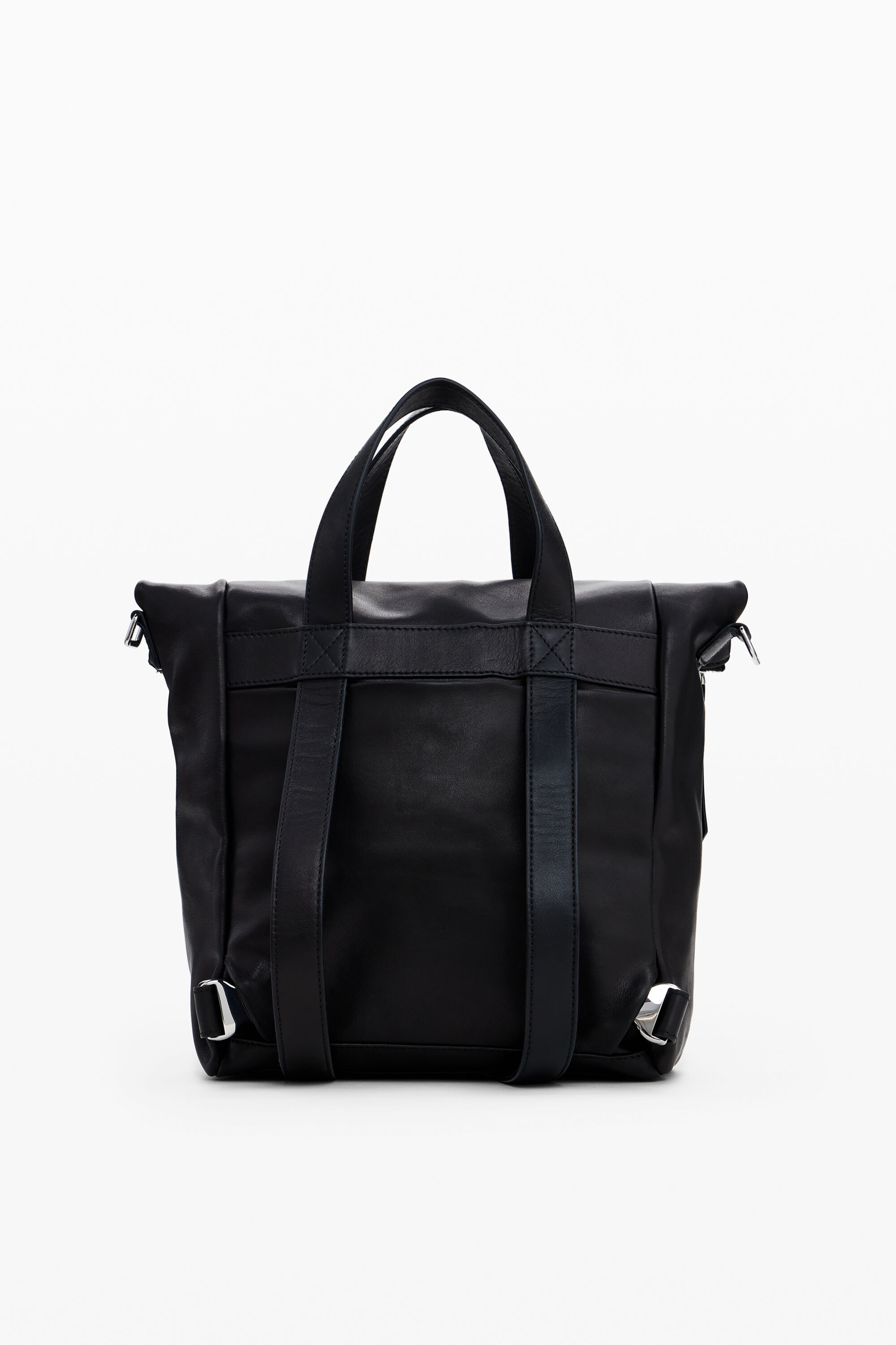 Mochila de couro Voyager M