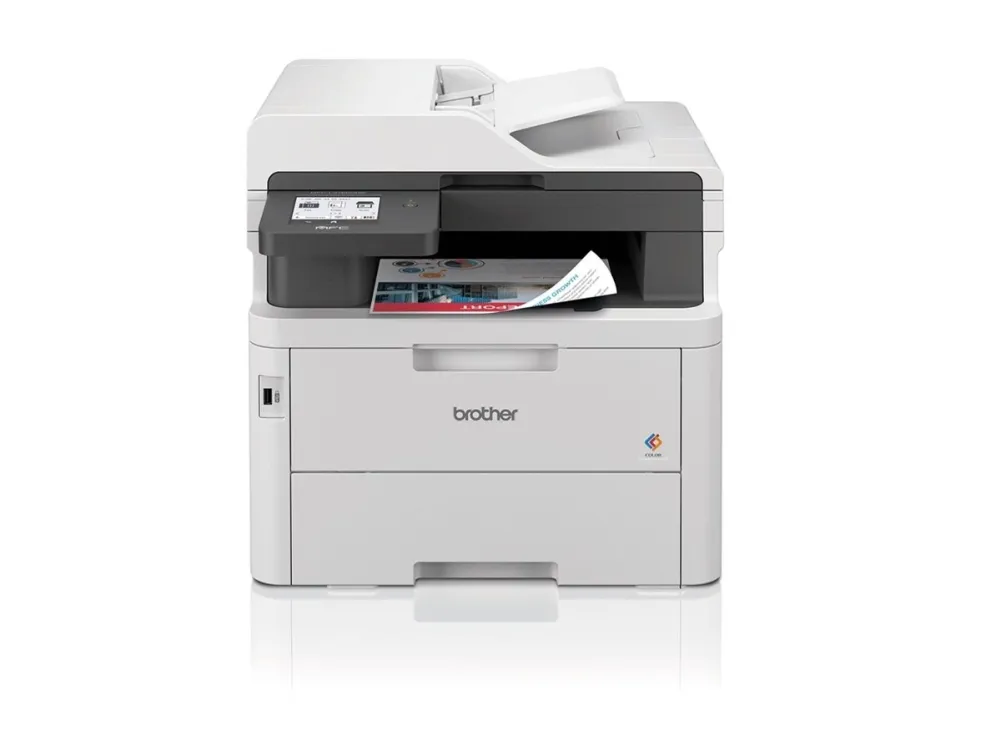 Brother MFC-L3760CDW - Multifunktionsprinter - farve - LED - A4/Legal (medie) - op til 26 spm (kopiering) - op til 26 spm (udskriver) - 250 ark - 33.6 Kbps - USB 2.0, USB vært, Gigabit LAN, Wi-Fi(n)