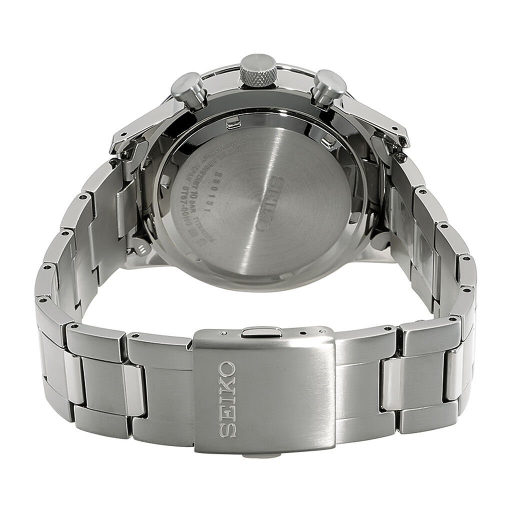 Montre Seiko Sport Titane Noir