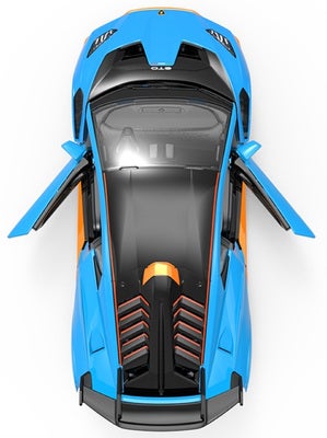 Rastar Lamborghini Huracan Racerbil 1:32