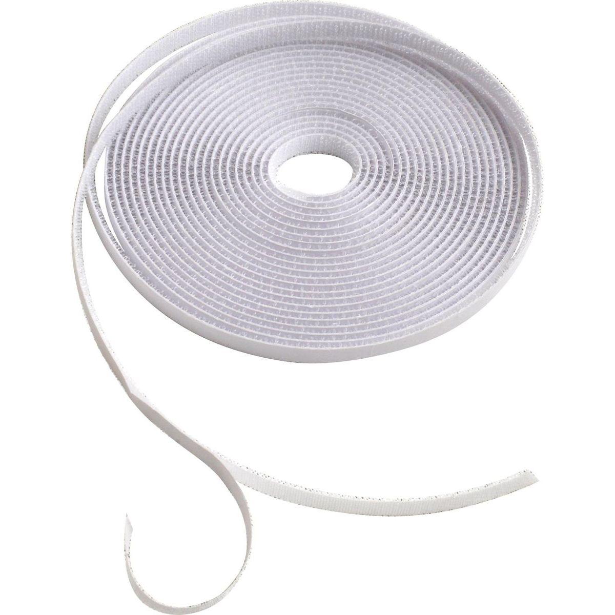 RUBAN SCRATCH AUTOCOLLANT 6M X 1CM BLANC