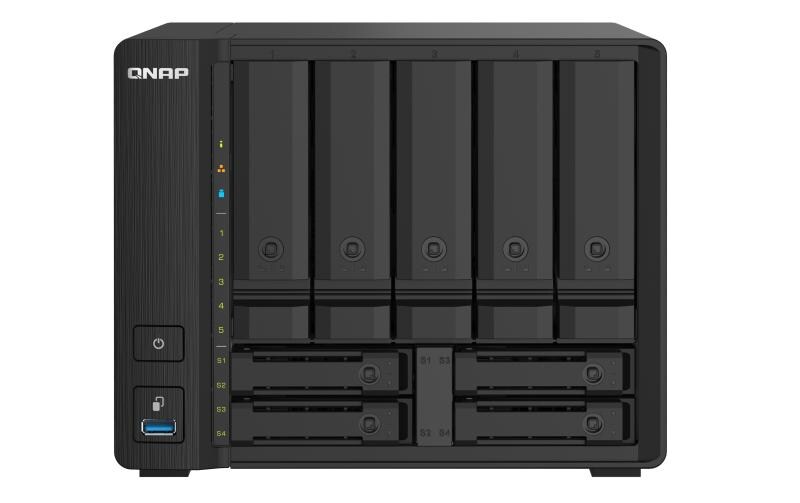 NAS TS-932PX-4G, 5+4-bay<br>QNAP NAS TS-932PX-4G, 5+4-bay