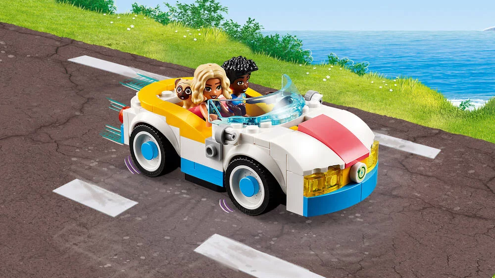 LEGO®FRIENDS 42609 - LA VOITURE ELECTRIQUE ET LA BORNE DE RECHARGE