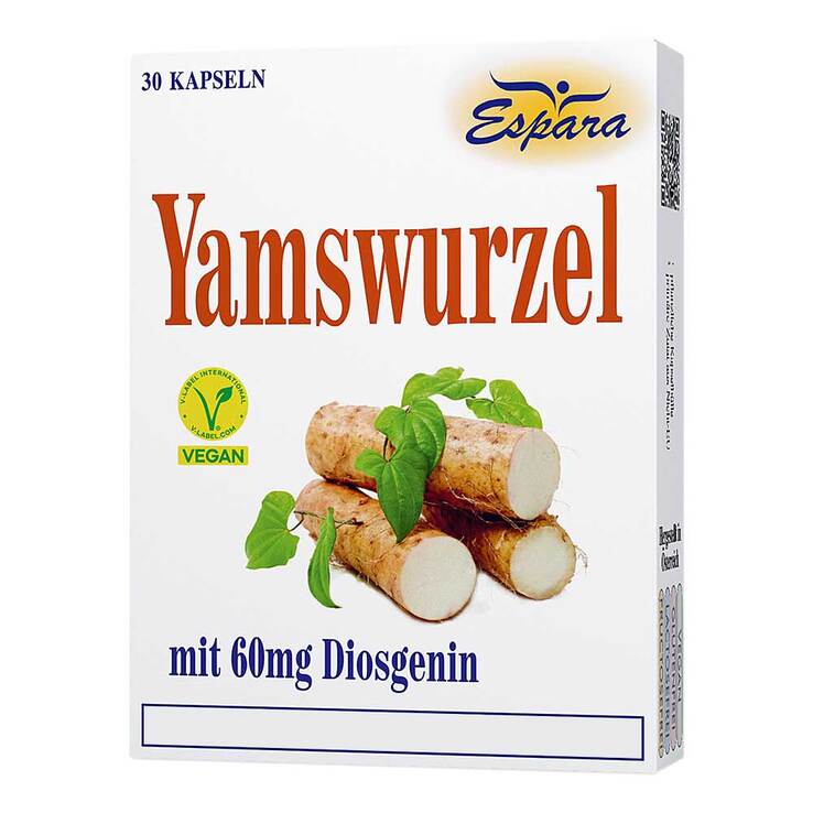 Yamswurzeln Kapseln, 30 St