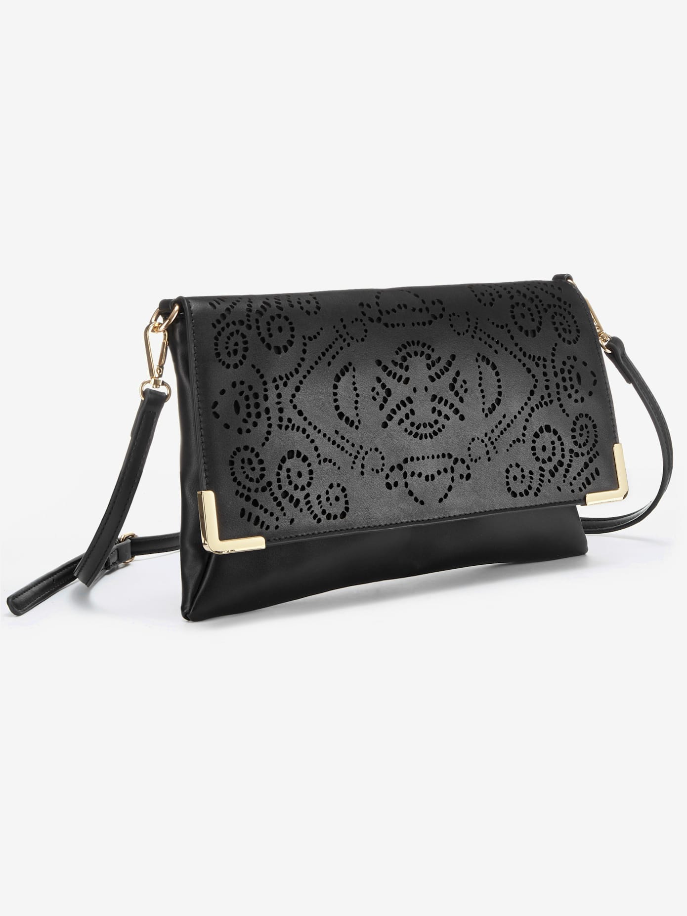 Se porte en pochette ou en sac en bandoulière