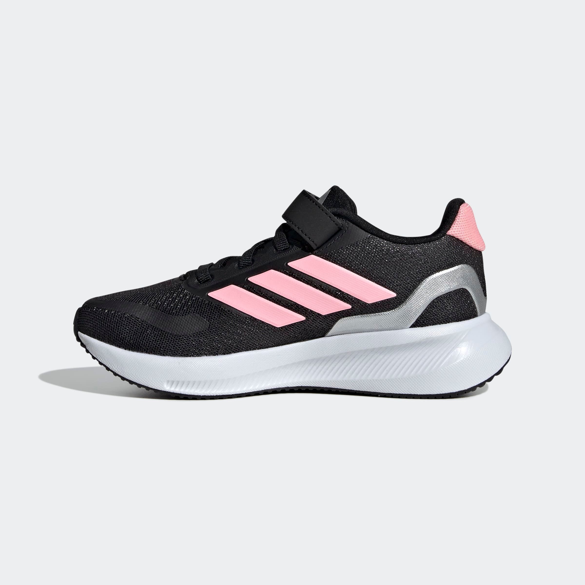 adidas Sportswear Laufschuh »RUNFALCON 5 KIDS«  mit Klettverschluss, für Kinder