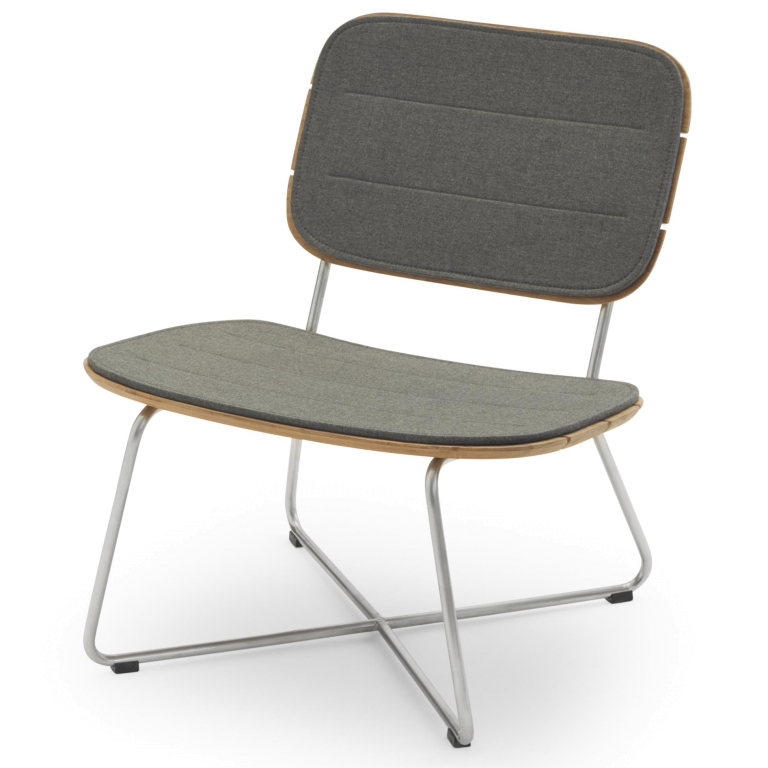 Fritz Hansen Zitkussen voor Lilium fauteuil charcoal