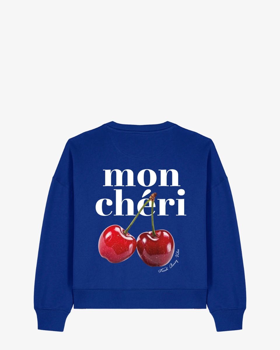 Aquila Mon Cheri Kobaltblauw Damessweater