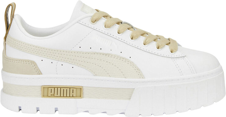 Puma Mayze Luxe sneakers Hvid