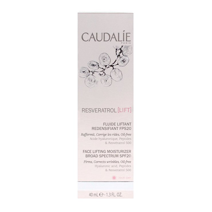 Resvératrol lift fluide liftant hydratant SPF20 40ml