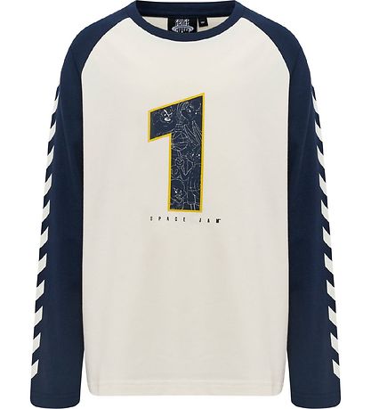 Hummel Bluse - hmlSpace Jam Boys - Marshmallow
