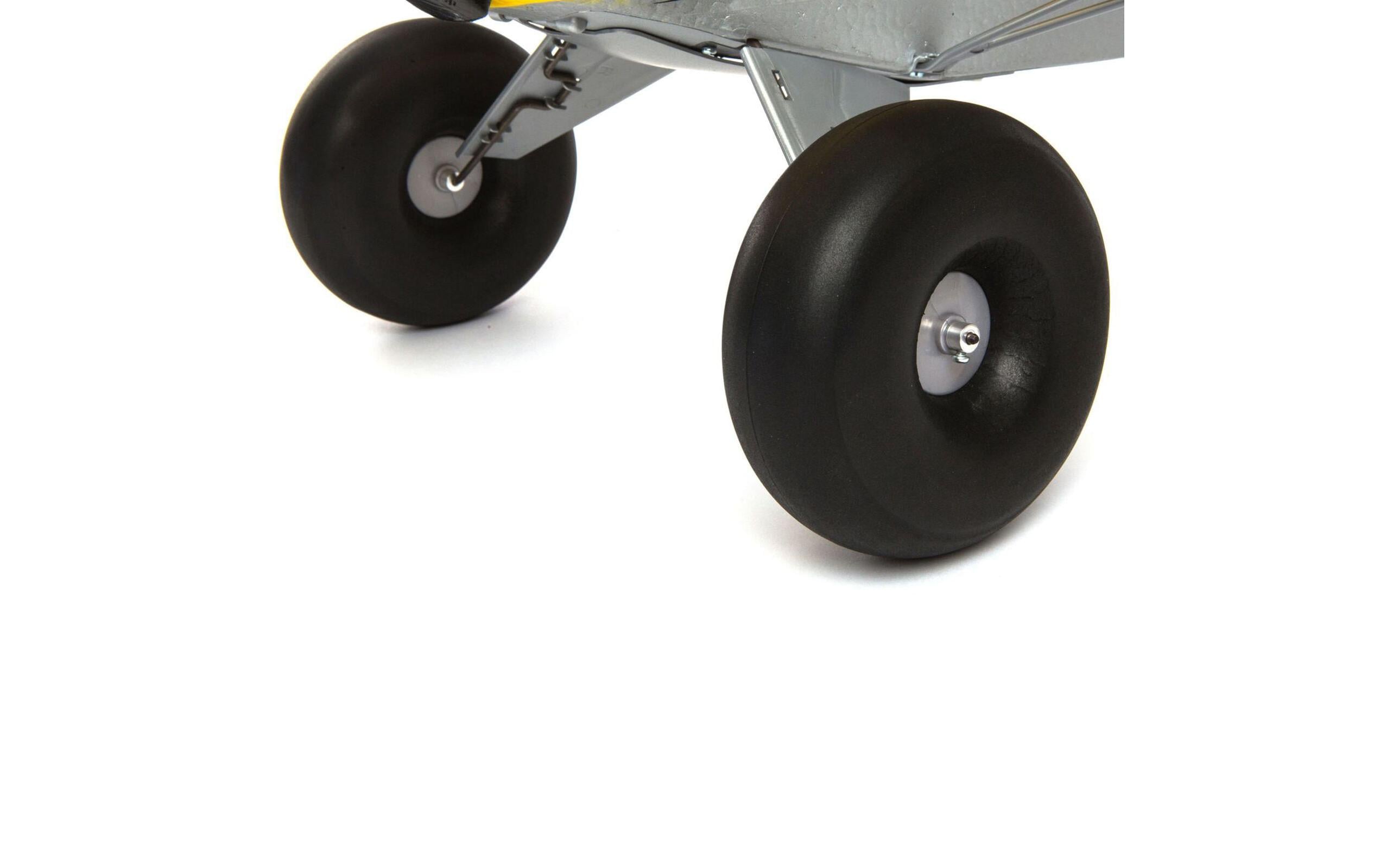 Motorflugzeug Carbon Cub S2 1300 mm SAFE, ARTF<br>Einsteigertaugliches RC Flugzeug mit Busch-Fahrwerk und Spektrum Technik