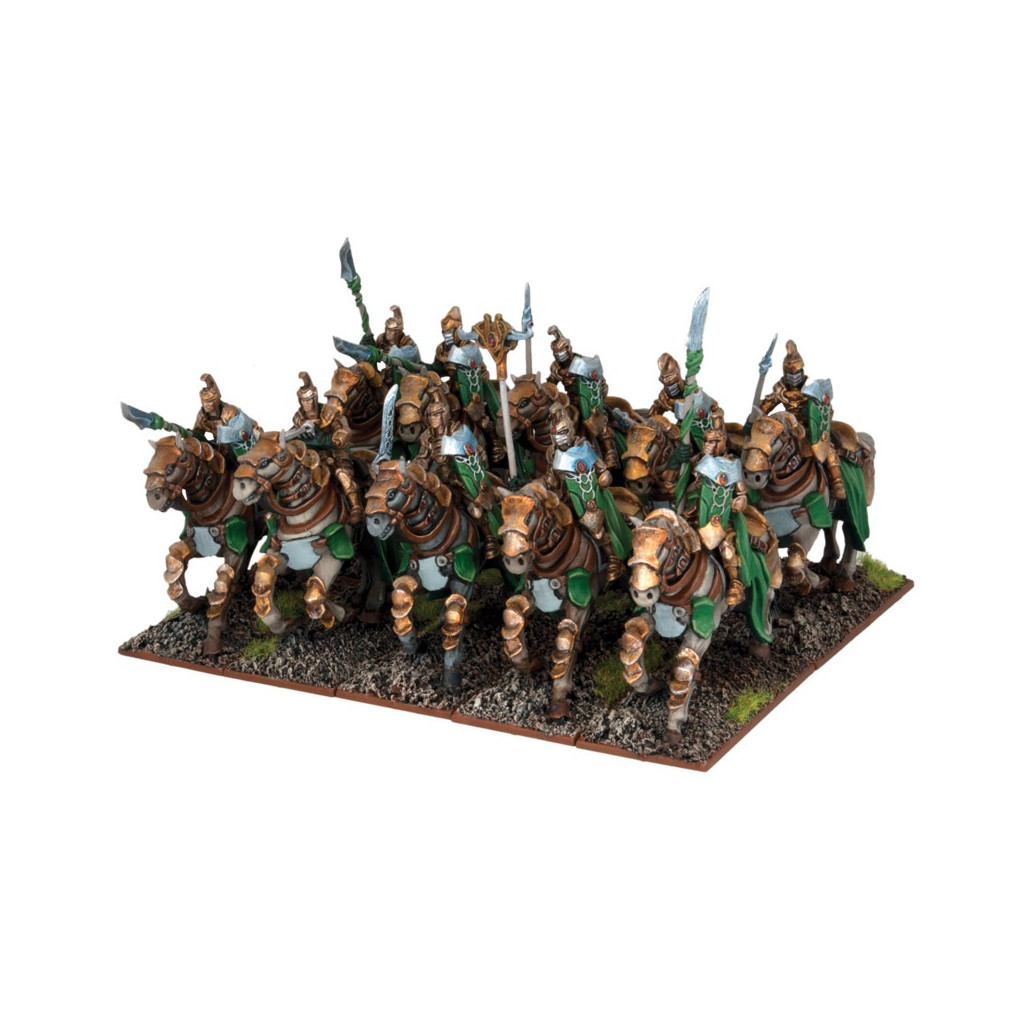 Kings of War - Elves Stormwind Cavalry Regiment