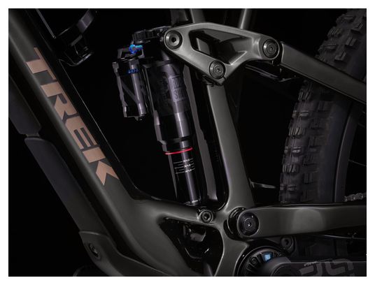 VTT Électrique Tout-Suspendu Trek Fuel EXe 9.8 Shimano XT 12V 360 Wh 29'' Noir