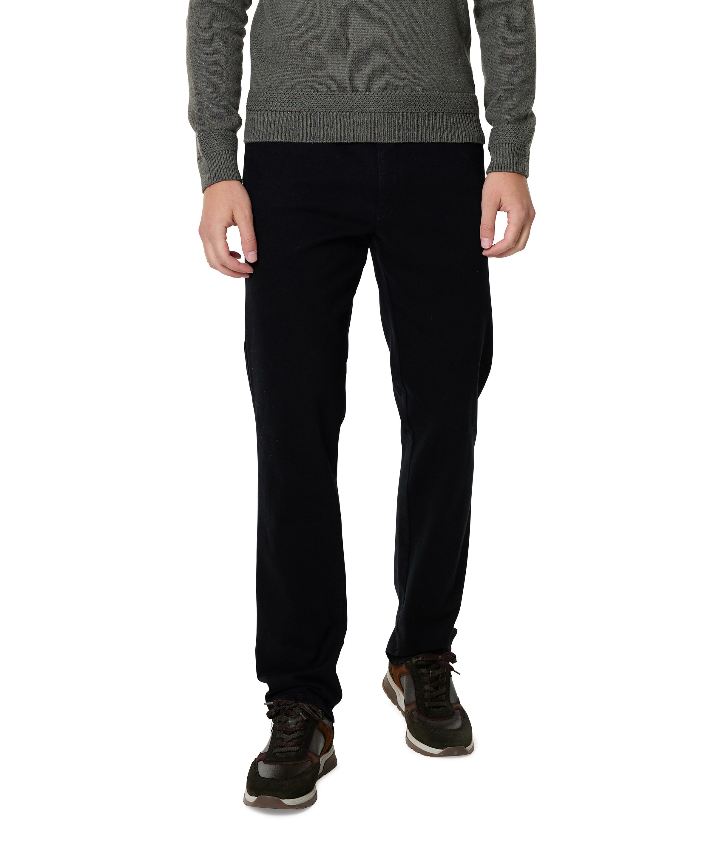 Meyer DUBLIN Art.2-4556 heren jeans zwart