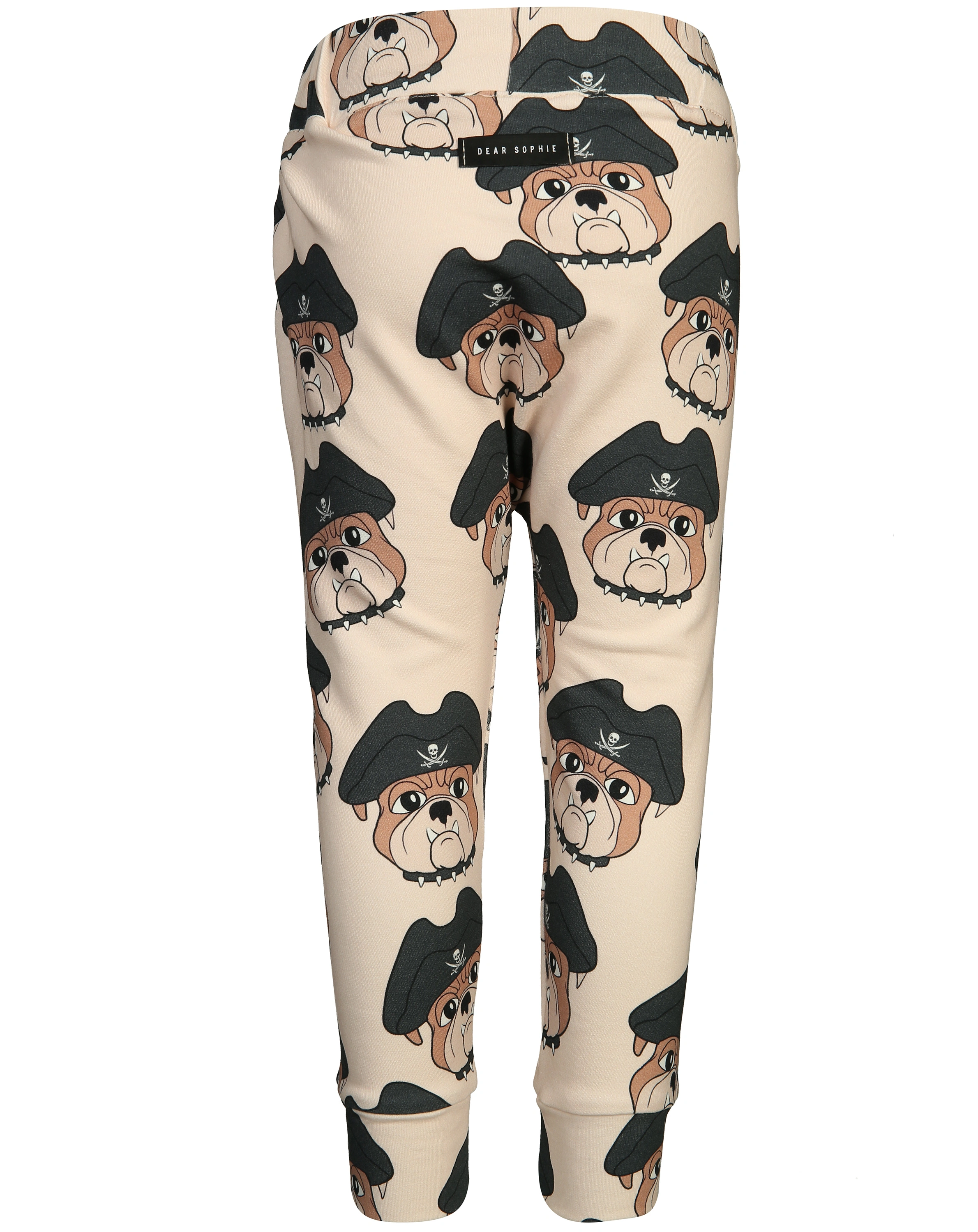 Sweathose DOG THE PIRATE in beige