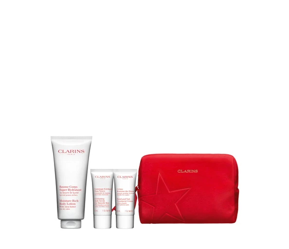 Clarins Baume Corps Pflegeset