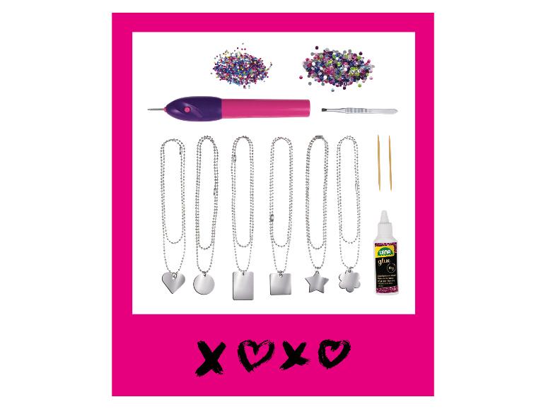 Graveerset Metal Jewelery