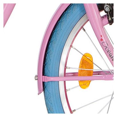 Alpina Garde-boue set 18 Ocean sweet rose
