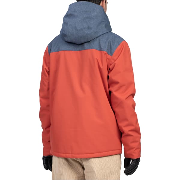 Veste de ski SUN VALLEY DERUFY JKT ARGILE