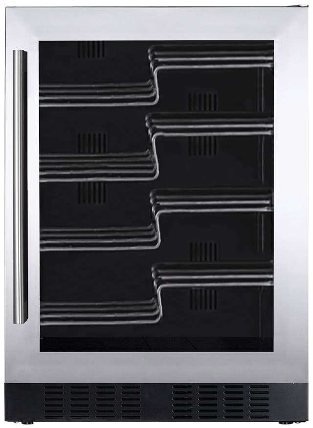 Temptech Copenhagen vinskab CPROX60SX-24