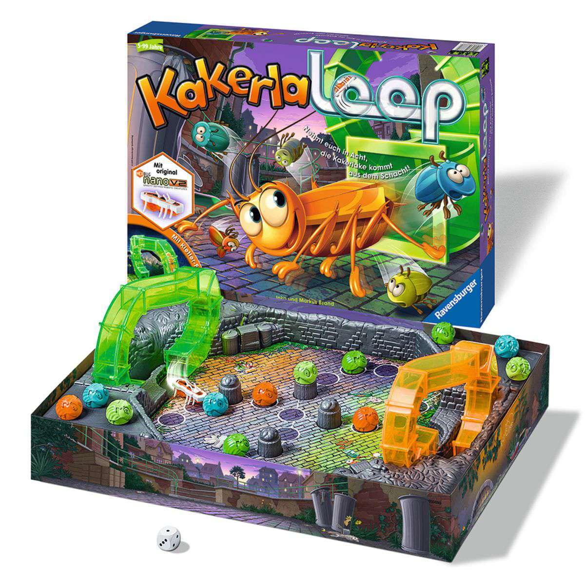 Ravensburger Spiel Kakerlaloop