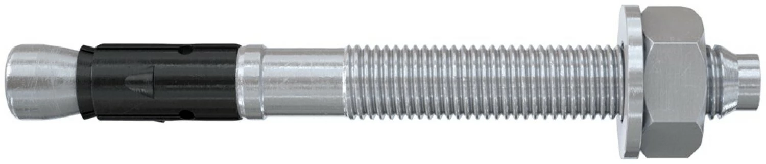 Fischer 564576 Doorsteekanker FAZ II Plus 8/50 EV elektrolytisch verzinkt staal