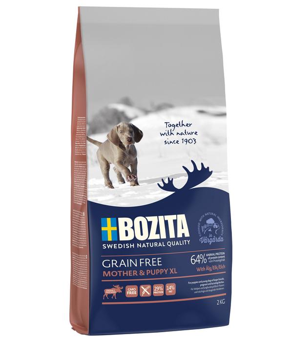 BOZITA Trockenfutter für Hunde Grain Free