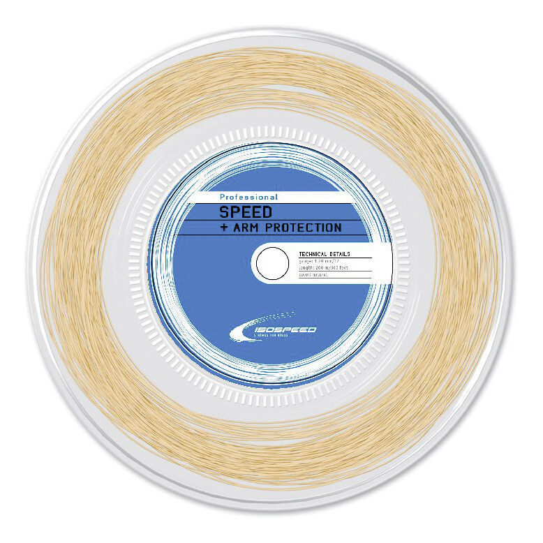 Isospeed Professional Bobine Cordage 200m - Écru