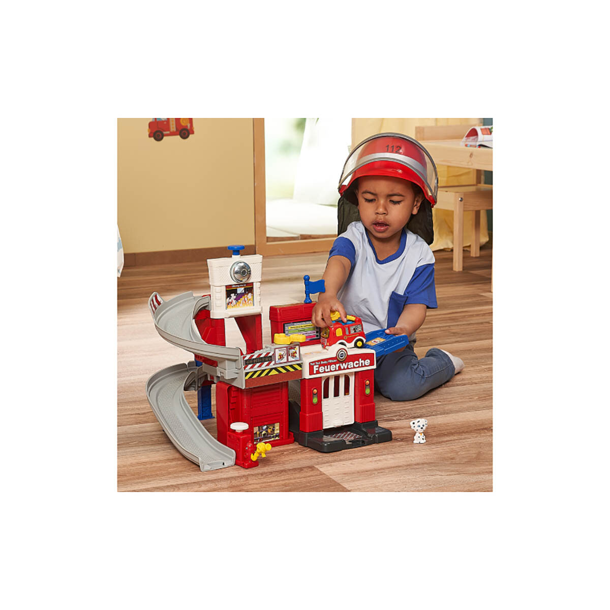 vtech Vtech Tut Tut Baby Flitzer - Feuerwache