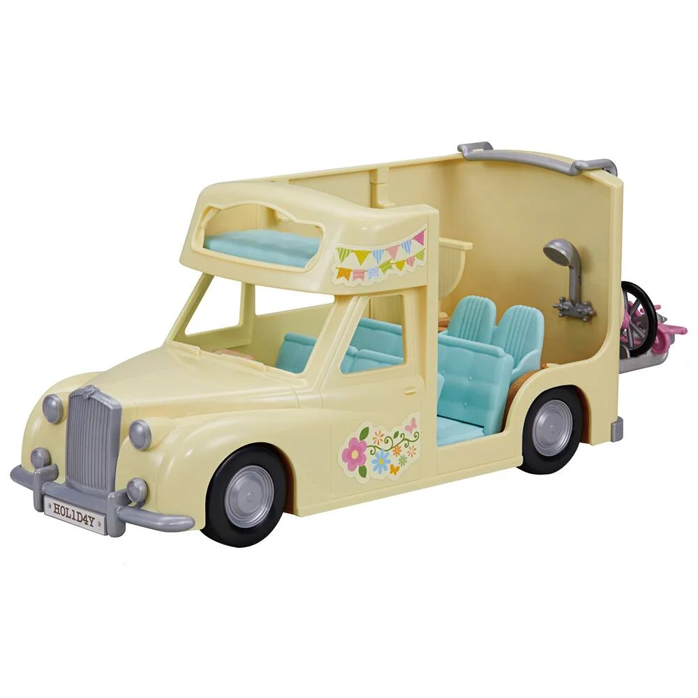 LE CAMPING CAR SYLVANIAN VEHICULES
