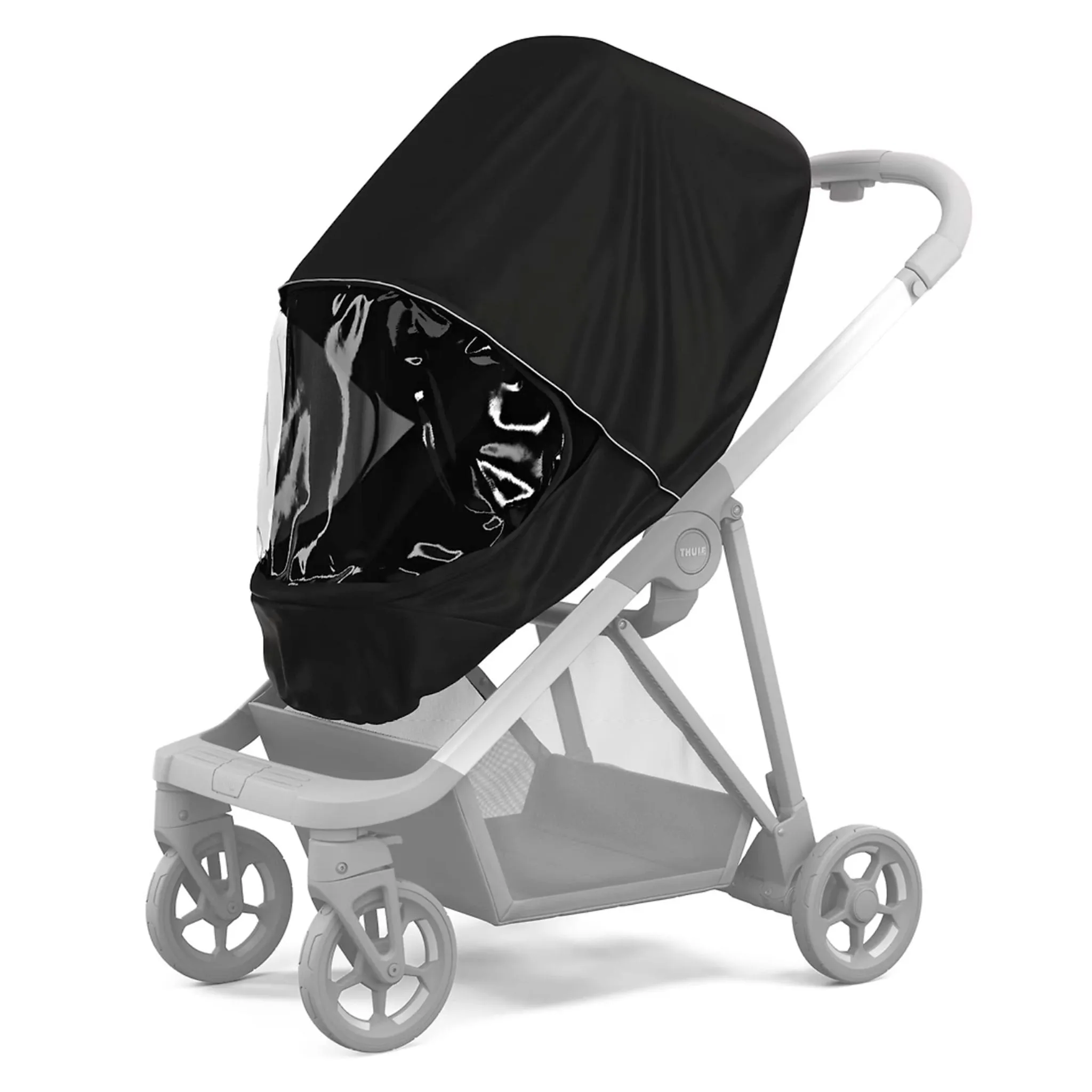 Thule Protection de Pluie et Moustique pour Poussette Shine