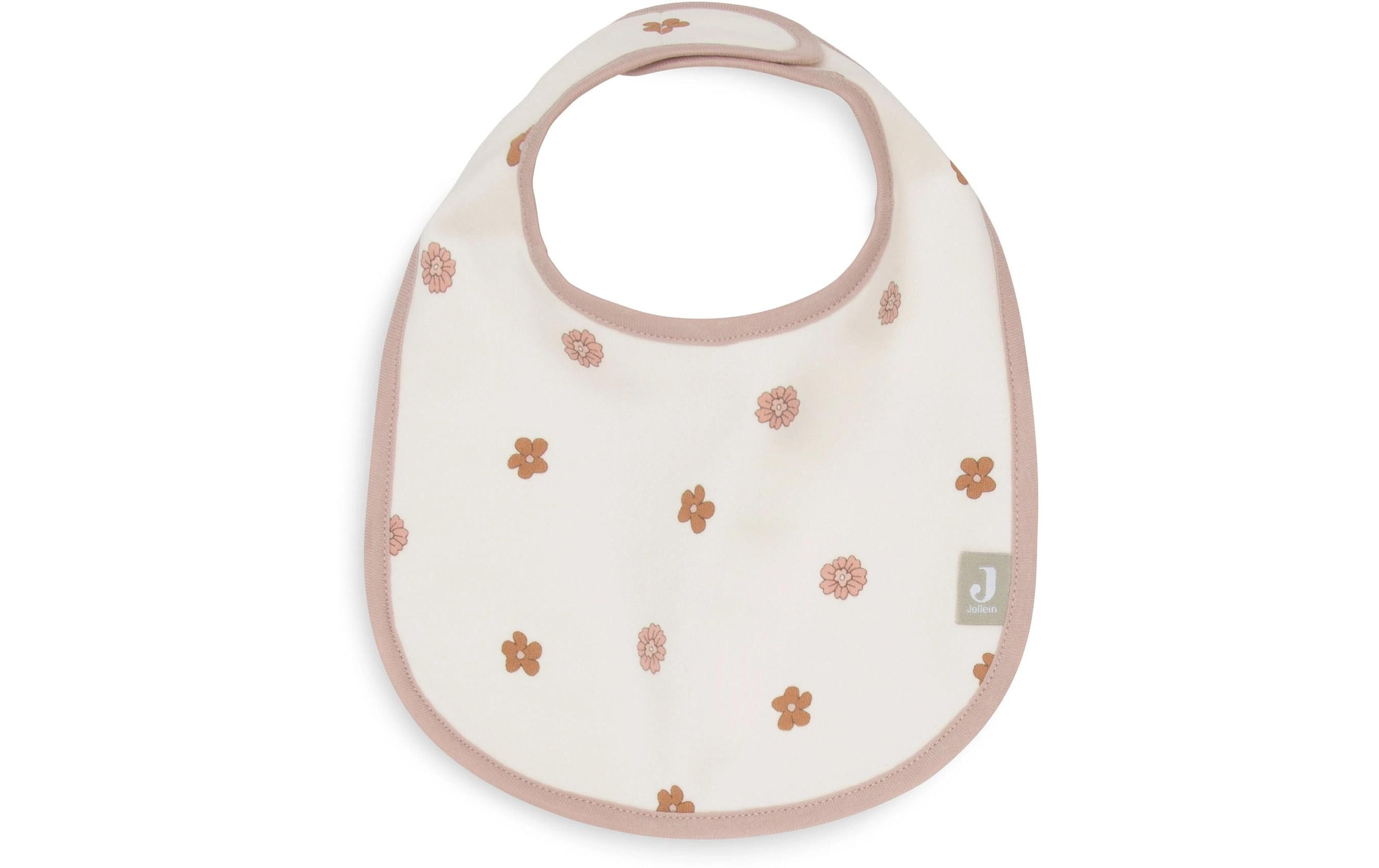 Jollein Lätzchen »5er Set Retro Flowers 27 x 22 cm« 5 Stk. tlg.