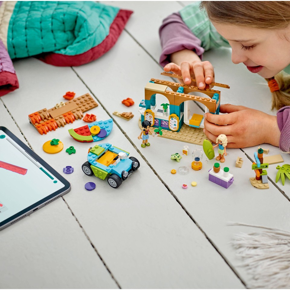 LEGO Friends - Smoothie-bod ved stranden (42625)