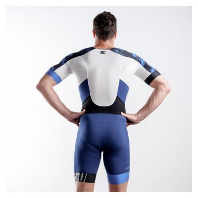 Combinaison Trifonction Z3rod Racer TTSUIT Bleu Blanc