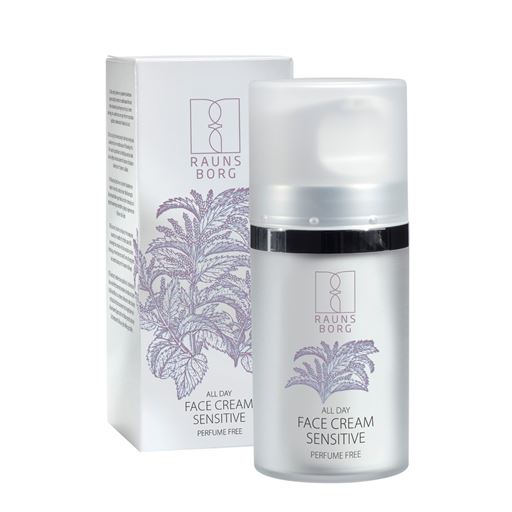 Raunsborg Sensitive All-day Face Cream, 50 ml