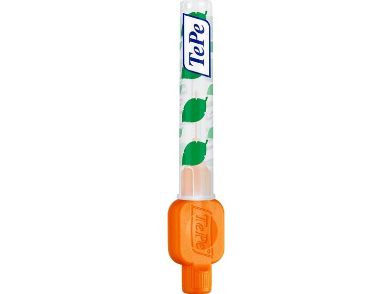 tepe Interdentalbürsten Original Orange Kleine Bürste mit soften Borsten