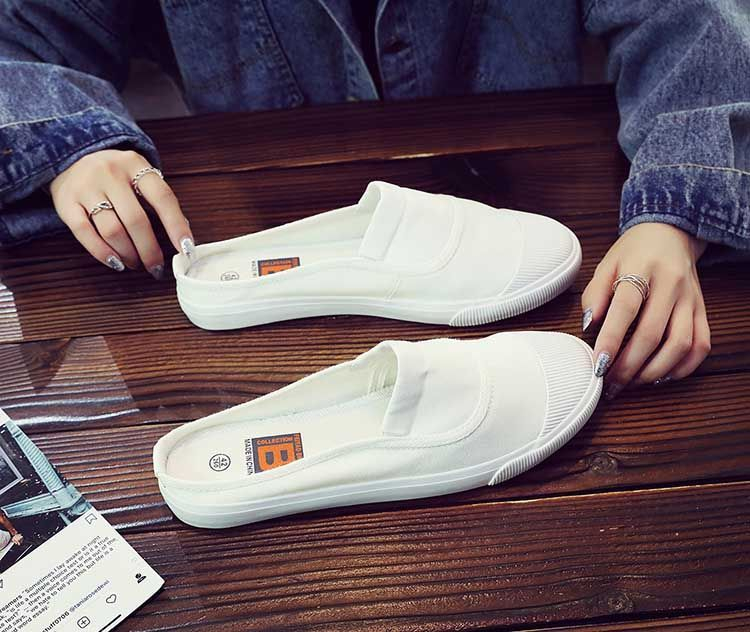 Solejoy - Canvas muiltjes sneakers