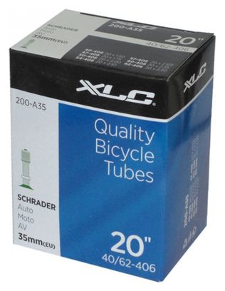 XLC CHAMBRE A AIR 20x1.50-2.50 VA.STA.35mm (40/62-406) (50U)