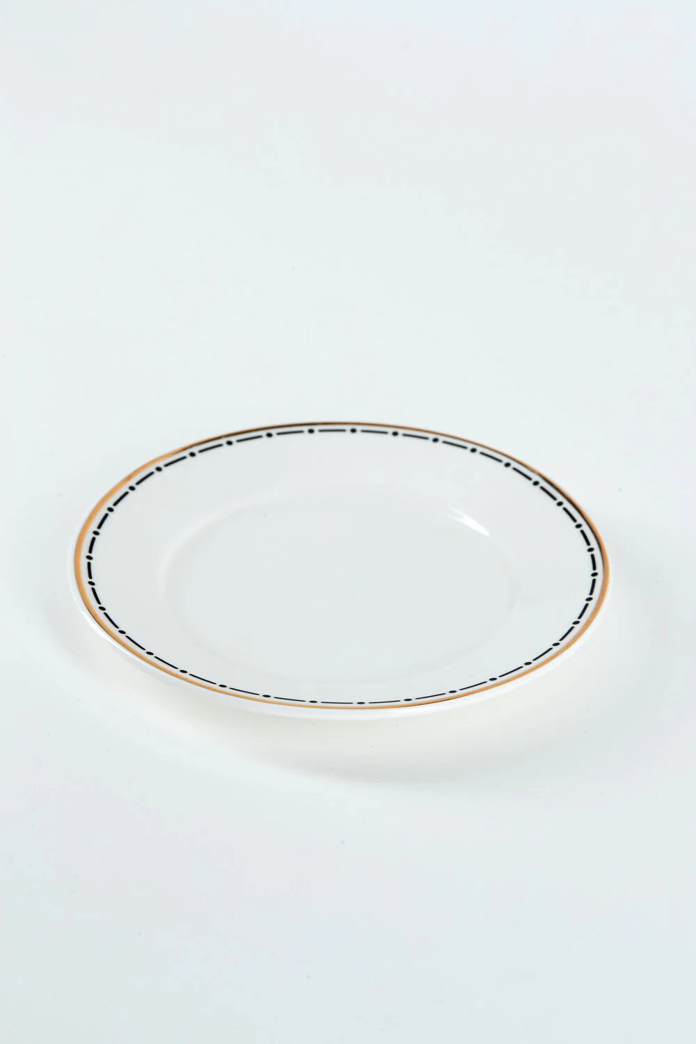 Miss Étoile  Lines & Dots tallerken - Ø: 17,5 cm.