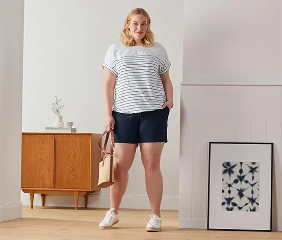 Jerseyshorts, navy